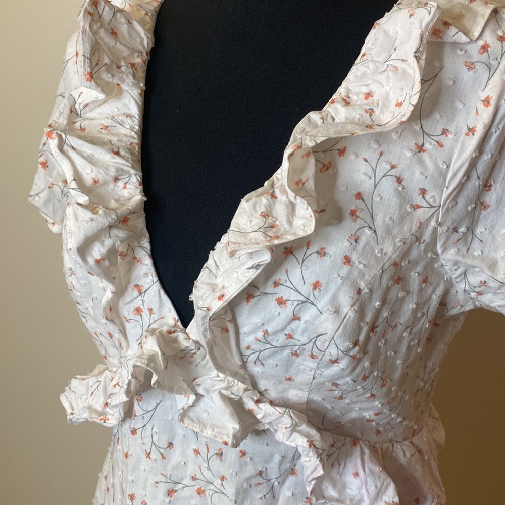 BCBGeneration Floral Dancers Maxi Dress - Picture 4 of 11